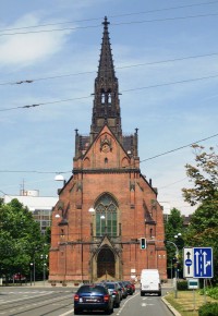 Brno - kostel J.A.Komenského