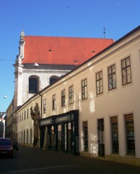 Brno - Kostel svatého Jana Křtitele a Jana Evangelisty