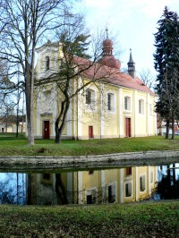 Kněževes (okr. RA) - kostel sv. Jakuba Většího