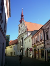 Brno - kostel sv. Josefa