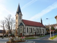 Libušín - kostel sv. Prokopa