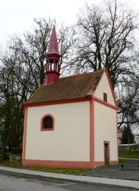 Nové Strašecí - kaple sv. Isidora