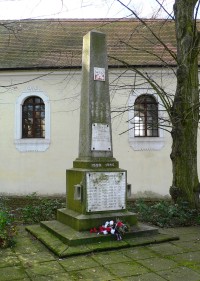 pomník padlých v letech II. světové války