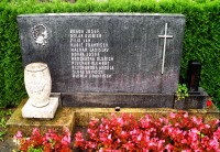 pomník umučených v Mauthausenu 10.4.1945