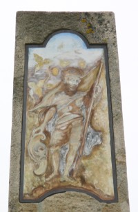 pomník sv. Vavřince - patrona chmelařů
