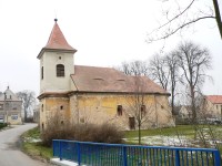 Nesuchyně - kostel svaté Markéty
