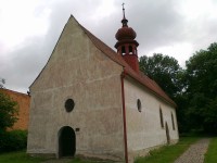 Boskovice - filiální kostel Všech svatých