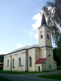Stupava (okr. UH) - kostel sv. Klimenta