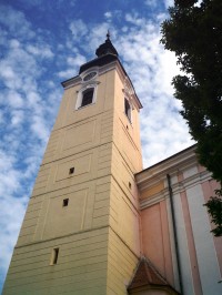Kroměříž - kostel Nanebevzetí Panny Marie