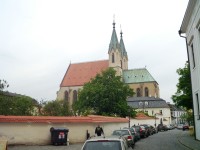 Kroměříž - kostel sv. Mořice