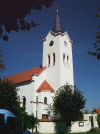 Čestlice - kostel sv. Prokopa