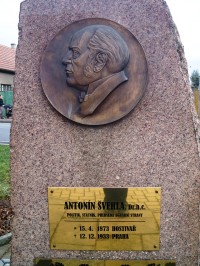 pomník Antonína Švehly