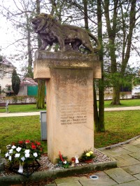 pomník obětem I. světové války