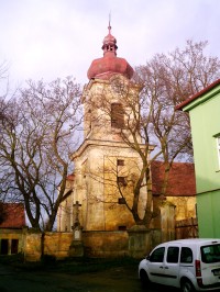 Kolešovice - kostel sv. Petra a Pavla
