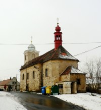 kostel od jihovýchodu