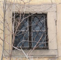 okno sakristie