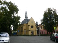 Lázně Toušeň - kostel sv. Floriána