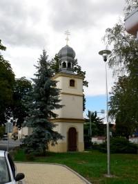 Lázně Toušeň - kaple sv. Floriána