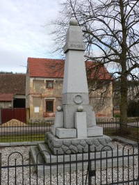 pomník obětem I. světové války
