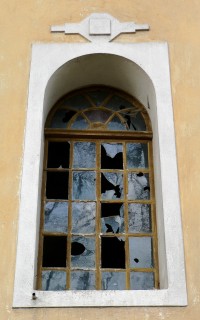 okno presbytáře