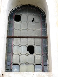 okno presbytáře