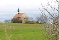 Kněževes (okr. RA) - kostel sv. Jana Křtitele