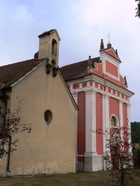 kostel sv. Kateřiny a kostel sv. Ludmily