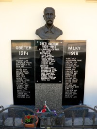 pomník obětem I. a II. světové války
