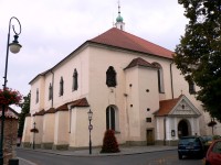 Beroun - kostel sv. Jakuba Většího