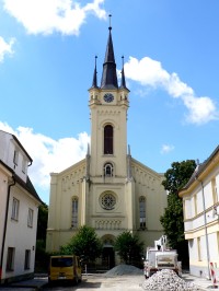 Čáslav - kostel Českobratrské církve evangelické