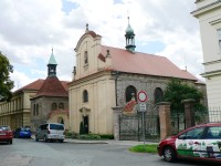 Čáslav - kostel sv. Alžběty