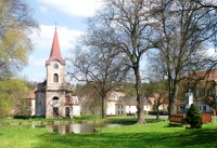 Běsno (okr. Louny) - kostel sv. Mikuláše