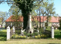 pomník 33 padlých mužů v I. sv. válce