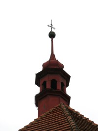 detail kostelní věžičky