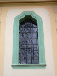 jedno z barokních oken