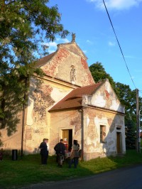 kostel sv. Jakuba Většího od severozápadu