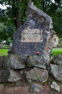 Pomník Záviše z Falknštejna