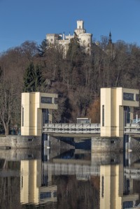 Plavební komora Hluboká nad Vltavou