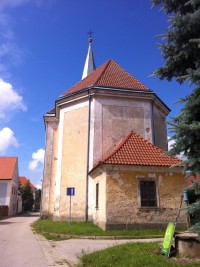 Hůrky -  Kostel sv. Jakuba