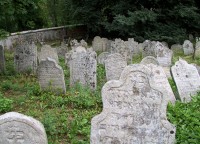 židovský hřbitov Třešť