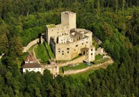 Zřícenina hradu Landštejn aneb romantika u hranic