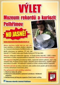 Pelhřimov - Muzeum rekordů a kuriozit