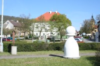Karlštejnské šachy - Bílý pěšec Loděnice