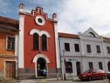 muzeum turistiky v Dlouhé ulici v Bechyni