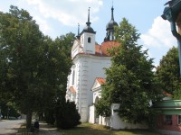 Kostel sv. Michala v Bechyni