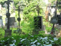 Starý hřbitov v Bechyni