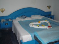 Hurghada - hotel Lillyland - pokoj