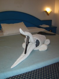 Hurghada - hotel Lillyland - pokoj