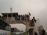 ostrov Djerba - trajekt na pevninu