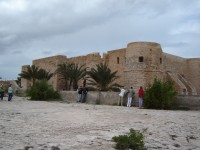 ostrov Djerba - pevnost